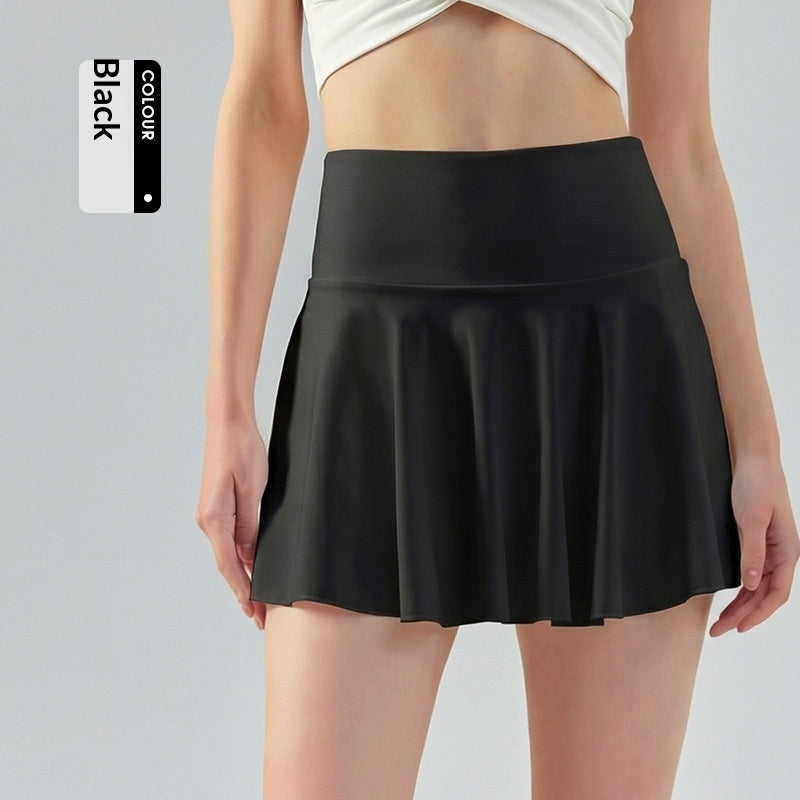 Damen-Minirock mit hoher Taille