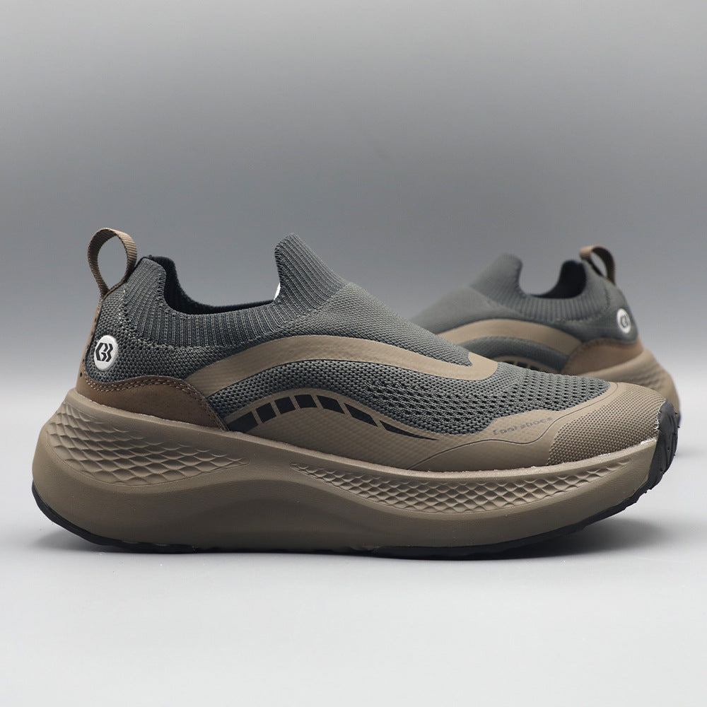 Herren Outdoor Laufschuhe Atmungsaktiv Dämpfend – Bild 6 | LuxeStyle