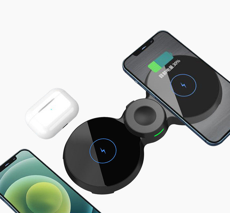 Magnetisches 3-in-1 Wireless Ladegerät für Apple