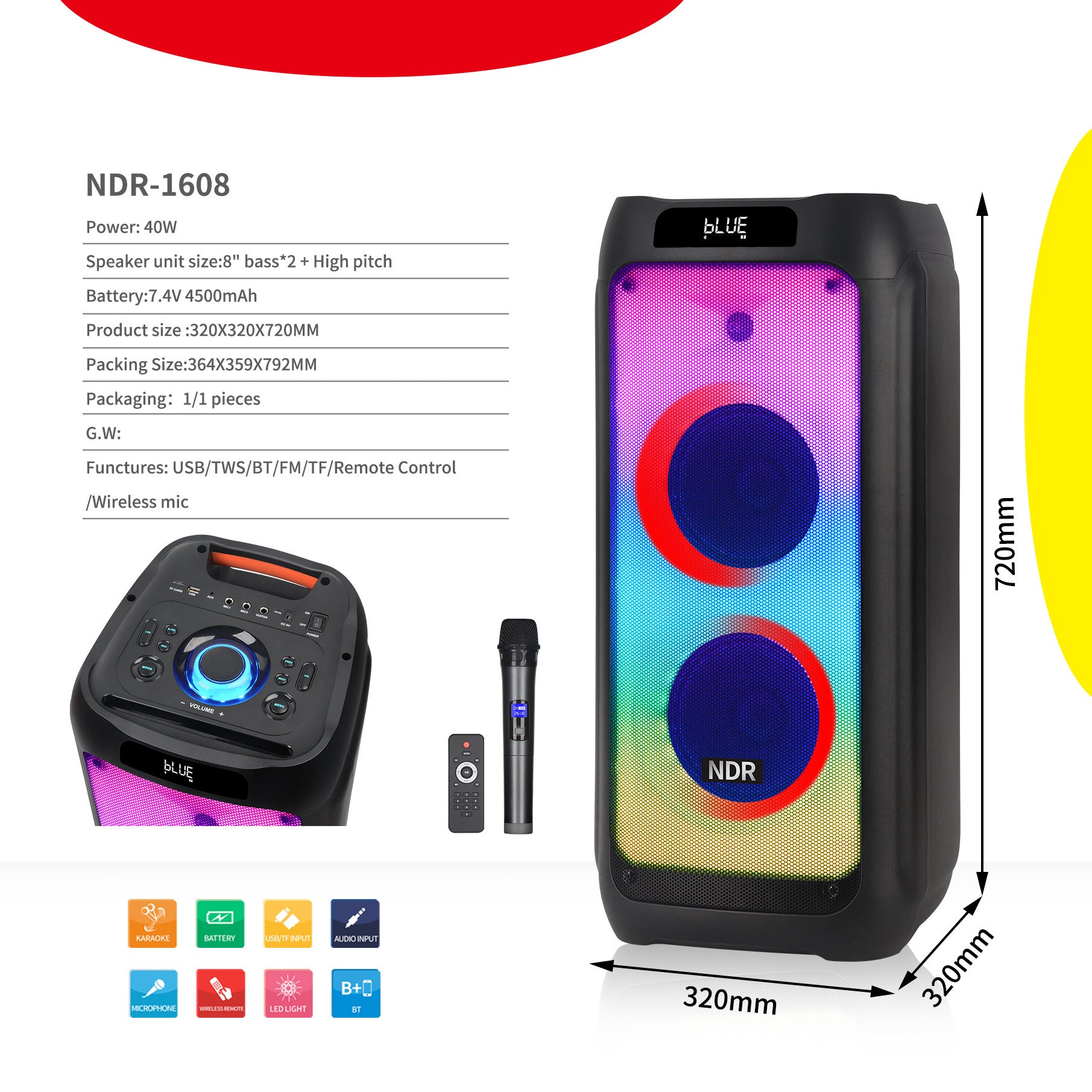 Bluetooth-Lautsprecher «SoundBox»