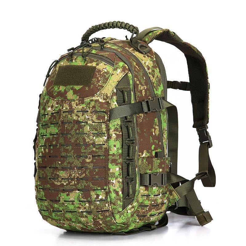 Luftgepolsterter Camouflage-Rucksack, 20-35 L – Bild 13 | LuxeStyle