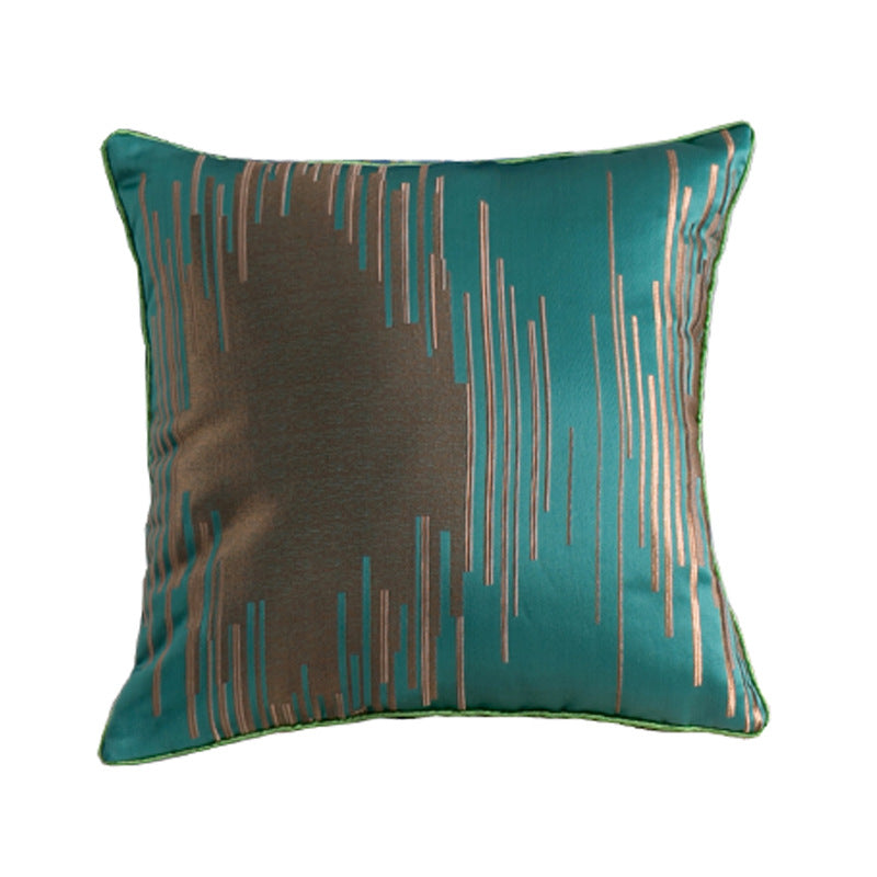 Blumenrauten-Kissenbezug für Sofa – Bild 5 | LuxeStyle