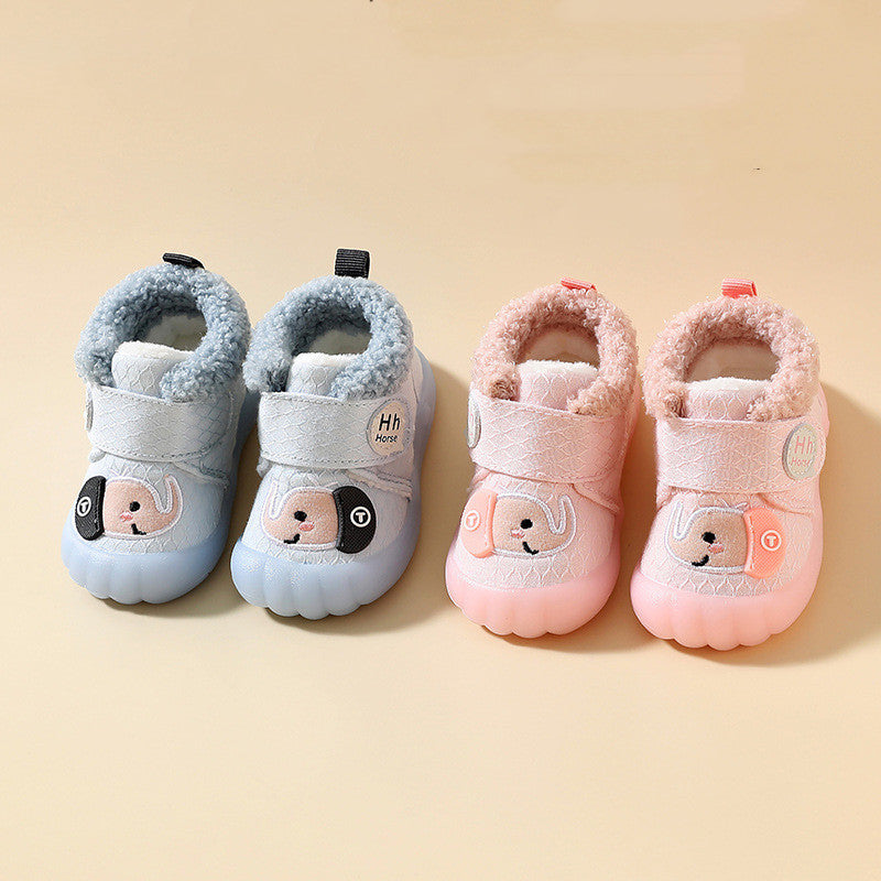 Warme Baumwollschuhe für Kleinkinder – Bild 4 | LuxeStyle