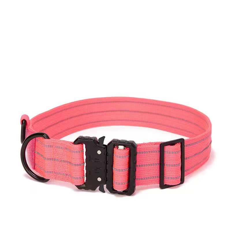 Taktisches Outdoor-Hundehalsband für Arbeitshunde – Bild 6 | LuxeStyle