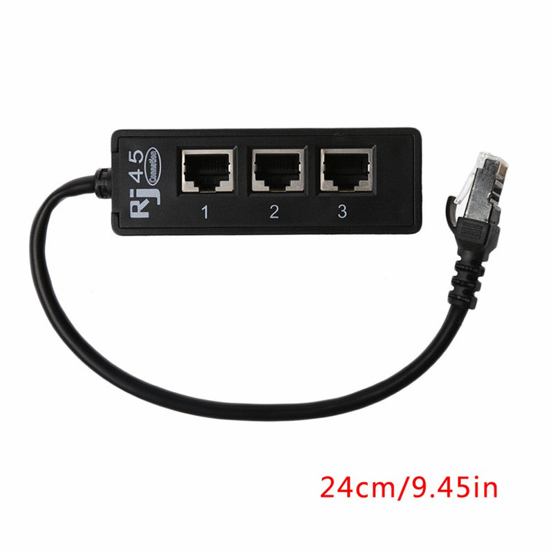 Centechia 1-zu-3 RJ45 Ethernet Splitter – Bild 4 | LuxeStyle