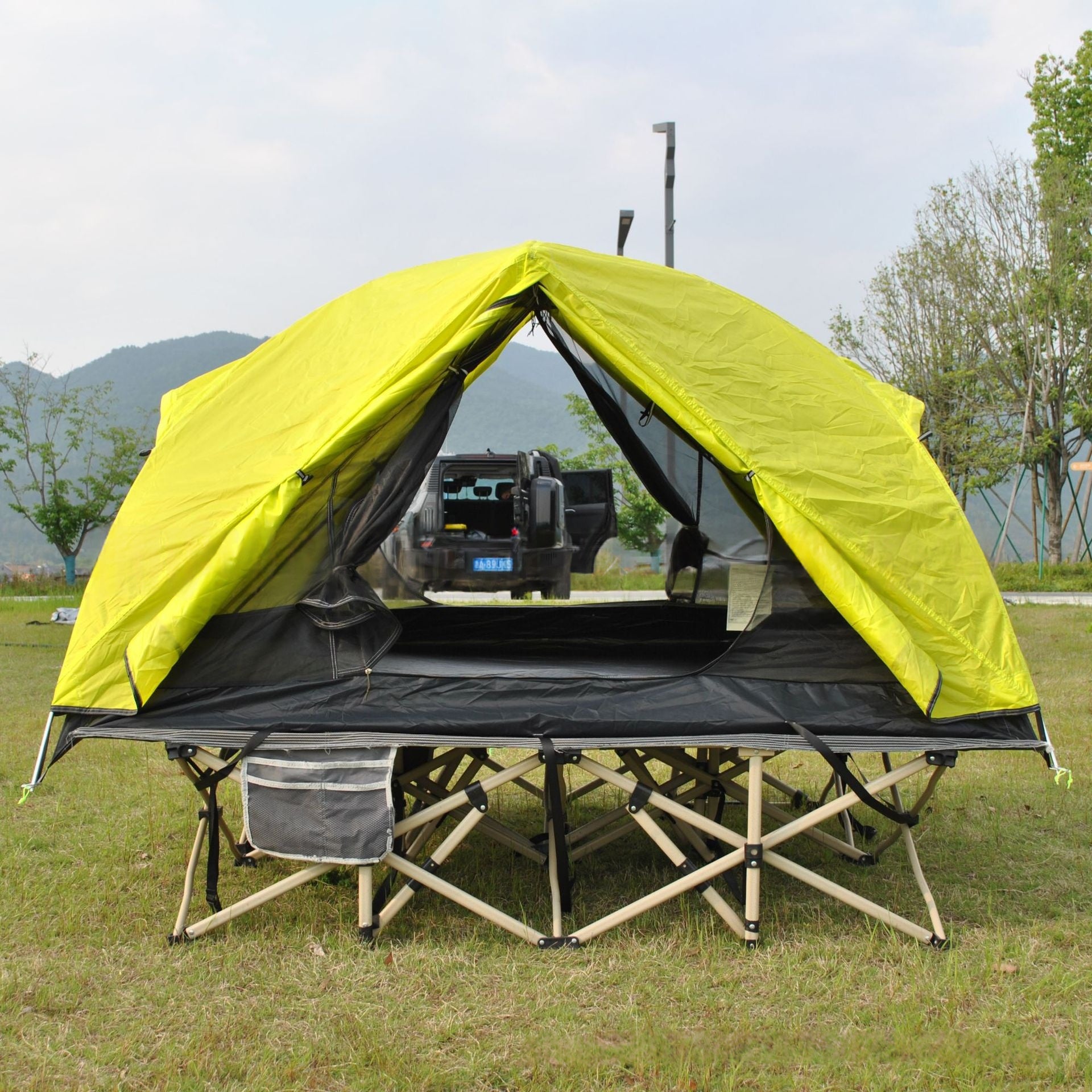 Faltbares Outdoor-Zelt für eine Person