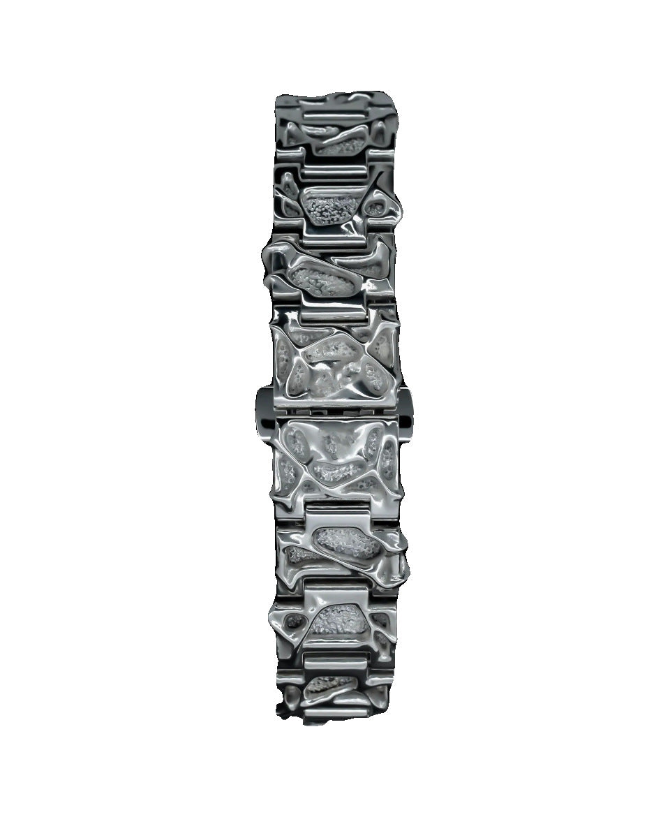 Silberne Armbanduhr – Bild 1 | LuxeStyle