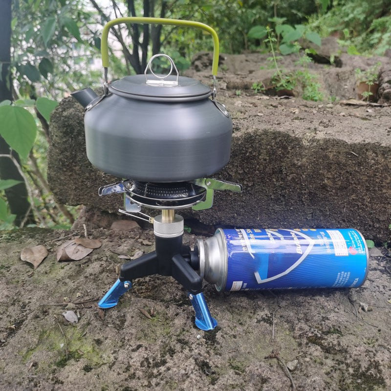 Tragbarer Gasbrenner für Outdoor & Camping – Ansicht 6