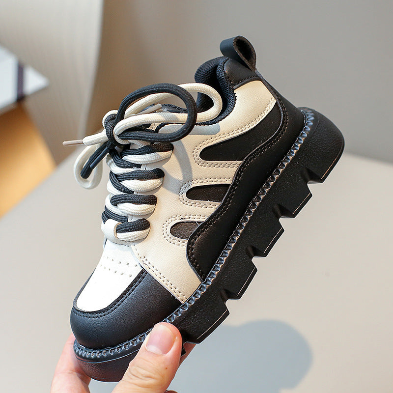 Kinder Turnschuhe mit Fleece