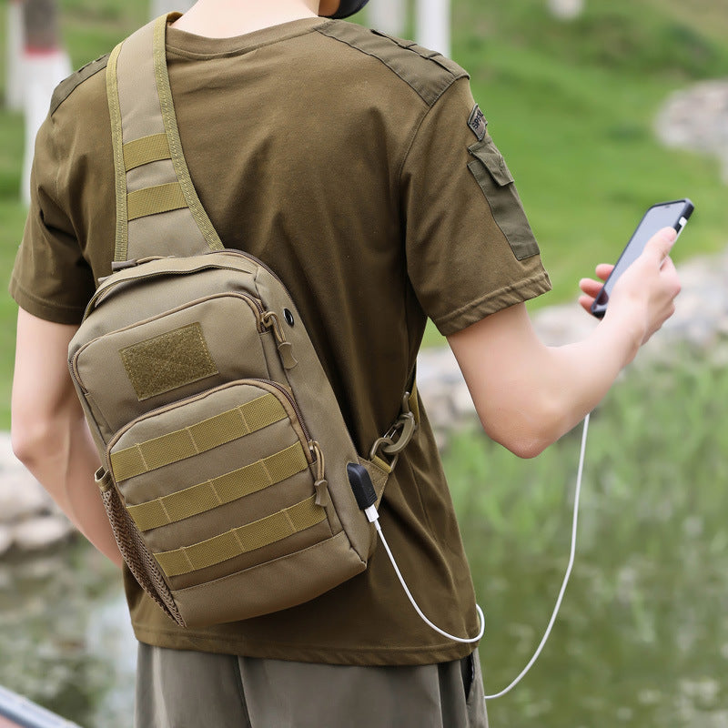 Taktische Umhängetasche für Outdoor-Sport – Bild 2 | LuxeStyle