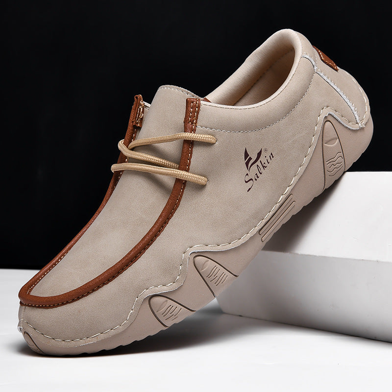 Herren Low-top Freizeitschuhe | LuxeStyle