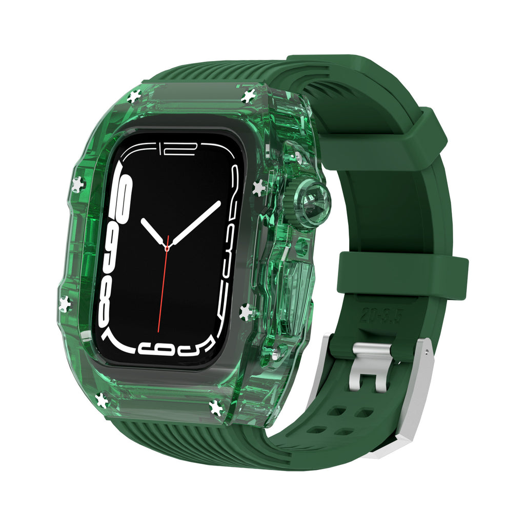 Apple Watch Schutzhülle 44/45 mm – Polycarbonat & Silikon – Bild 3 | LuxeStyle
