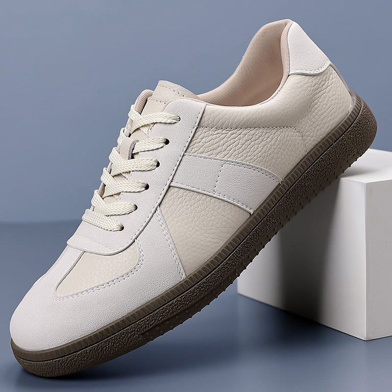 Herren-Sneaker «Marco» · Leder-Optik, Retro-Trainer