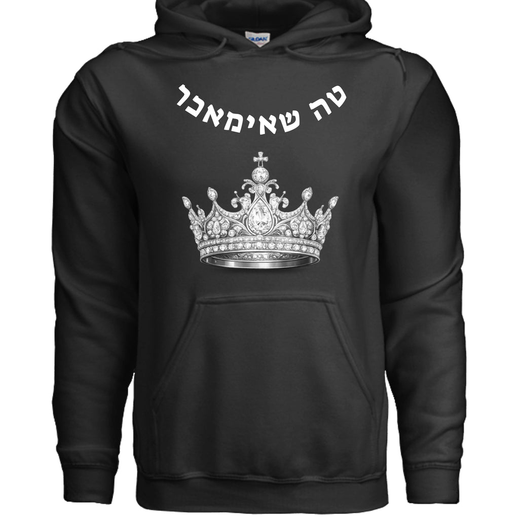 Roter Kapuzenpullover für Herren