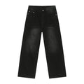 Herren Loose Fit Straight Jeans