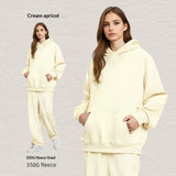 Farbe: Milchig Aprikose, Hoodie