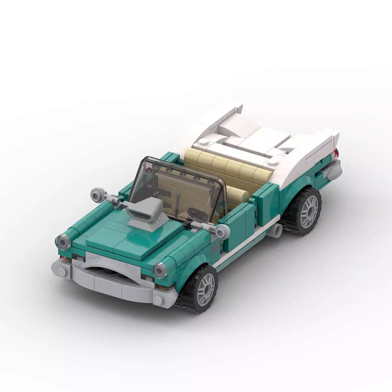 Klassischer Stadtauto-Modellbausatz – Bild 2 | LuxeStyle
