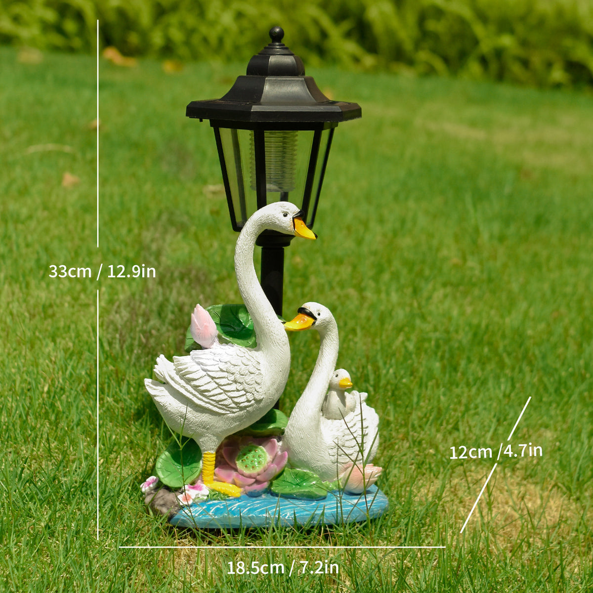Solar-Gartenlampe Ente – Bild 11 | LuxeStyle
