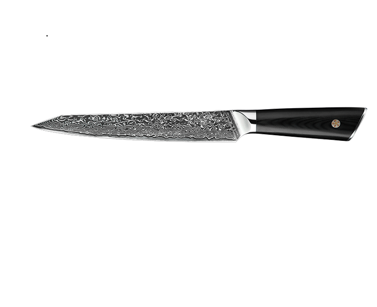 Japanisches Damascus Fleischhackmesser – Bild 1 | LuxeStyle