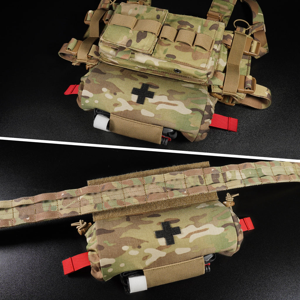 Tactical Roll-Style Trauma Erste-Hilfe-Set – Bild 5 | LuxeStyle