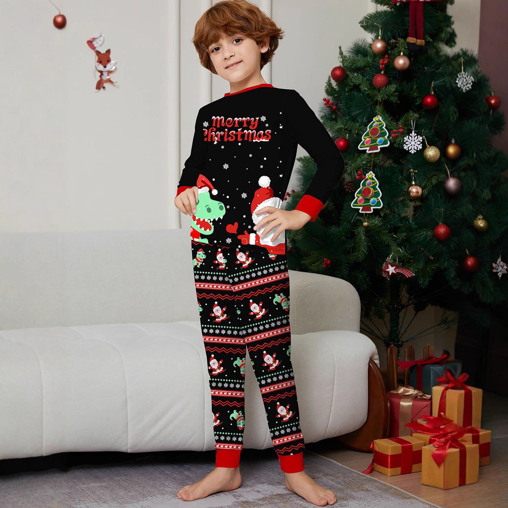 Dinosaurier Pyjama Partnerlook für die ganze Familie