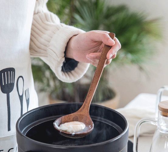 5-teiliges Küchenhelfer-Set aus Akazienholz · 5 Stück – Bild 5 | LuxeStyle