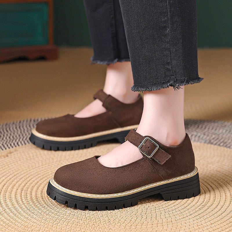 Damen-Schuhe mit niedrigem Absatz – Bild 4 | LuxeStyle