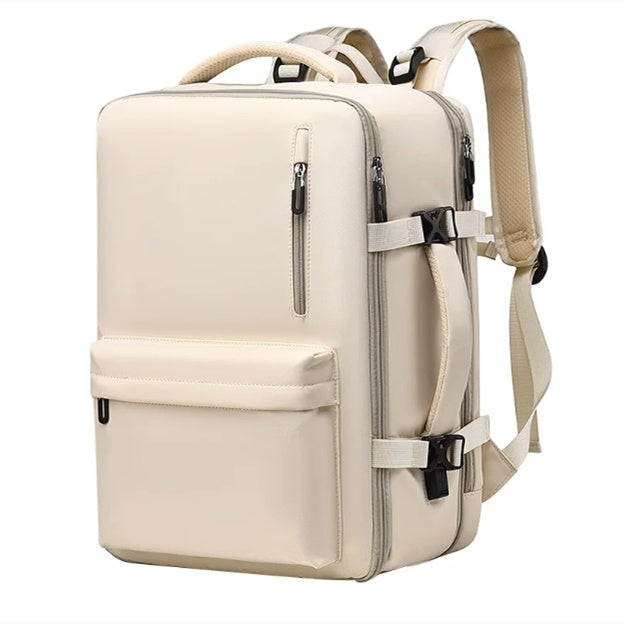 Reise-Rucksack 20–35 L mit Schuhfach – Bild 8 | LuxeStyle