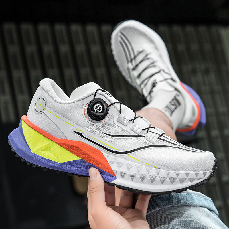 Offroad Wander- und Laufschuhe mit weicher Sohle