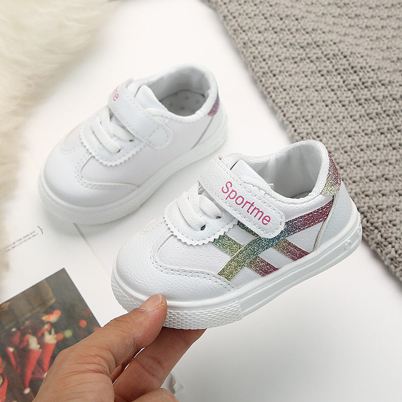Baby Lauflernschuhe aus recyceltem Leder – Bild 2 | LuxeStyle