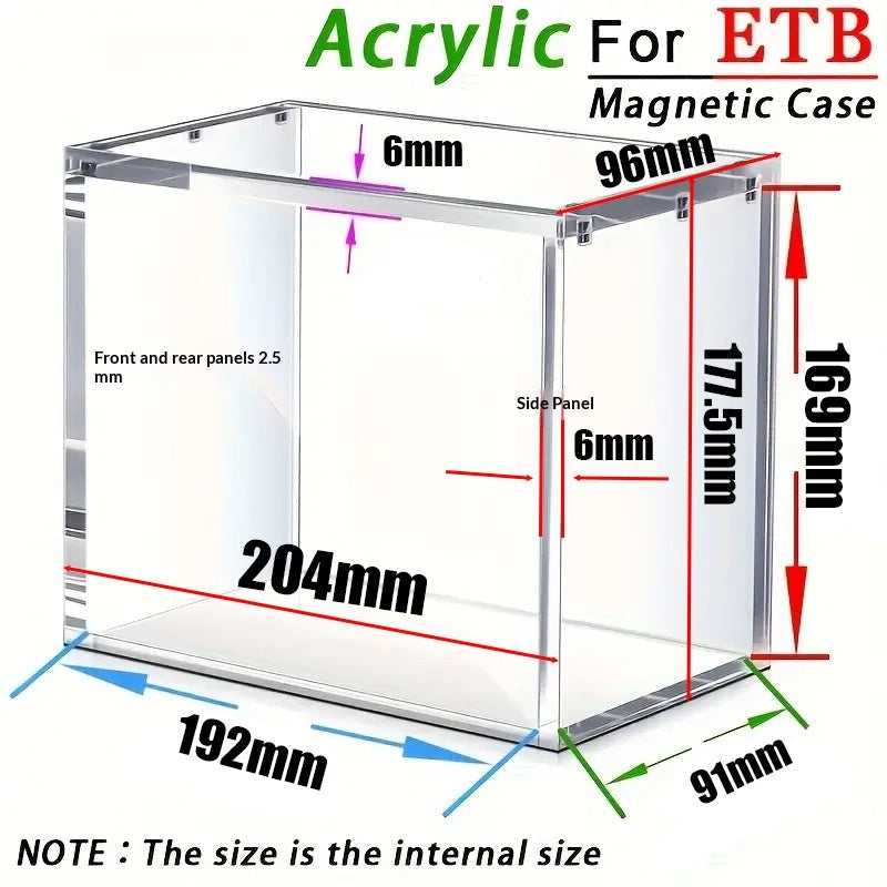 Acryl Aufbewahrungsbox für Figuren – Bild 4 | LuxeStyle
