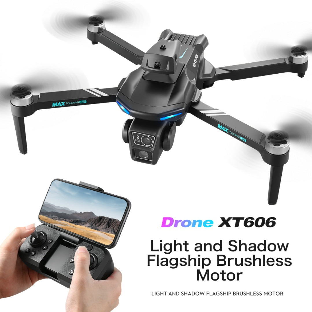 Mini-Drohne «Nimbus» · mit HD-Kamera