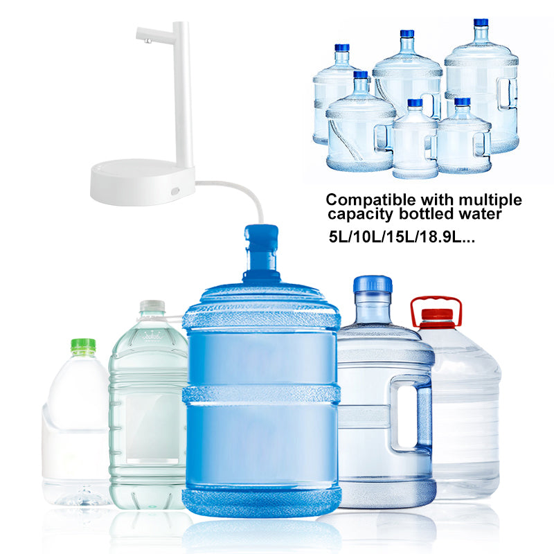 Elektrischer Wasserdispenser mit USB-Akku
