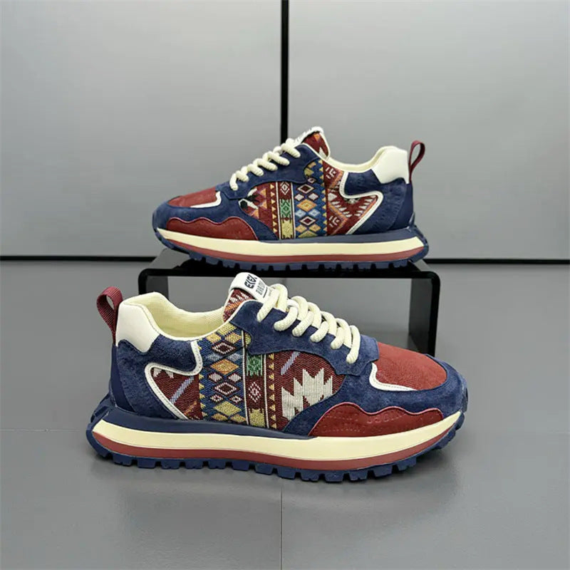 Herren Freizeit-Sneaker Atmungsaktiv – Bild 5 | LuxeStyle