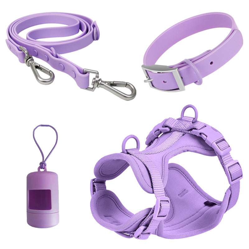 Doppellagiges Haustier-Brustgeschirr-Set – Bild 11 | LuxeStyle
