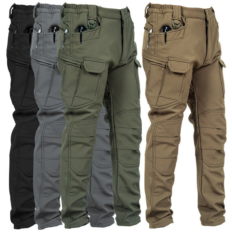 Warme Trekkinghose mit Fleece