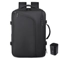 Kompressionsrucksack mit Vakuumfunktion, schwarz – Bild 3 | LuxeStyle