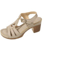 Riemchen-Sandalen mit klobigem Absatz