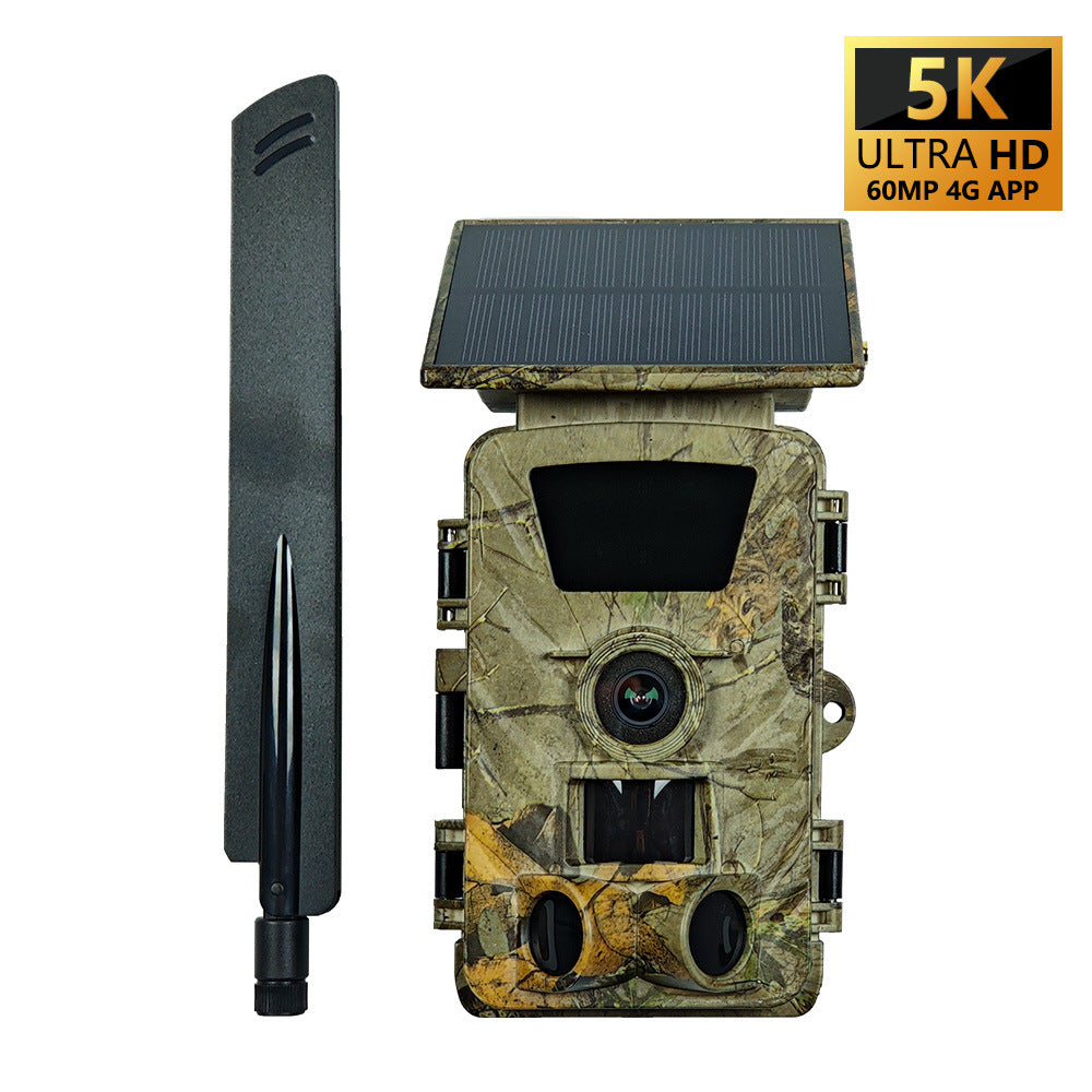 WIFI Solar Outdoor Kamera 8K
