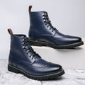 Mid-Calf Martin Boots