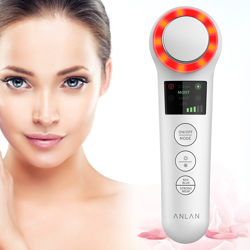 Kalt- und Warmkompressen Beauty-Gerät – Bild 7 | LuxeStyle