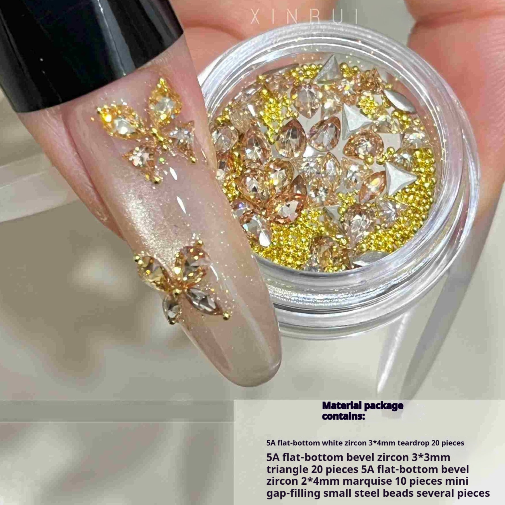 Diamond Material Pack – Nagel-Accessoires