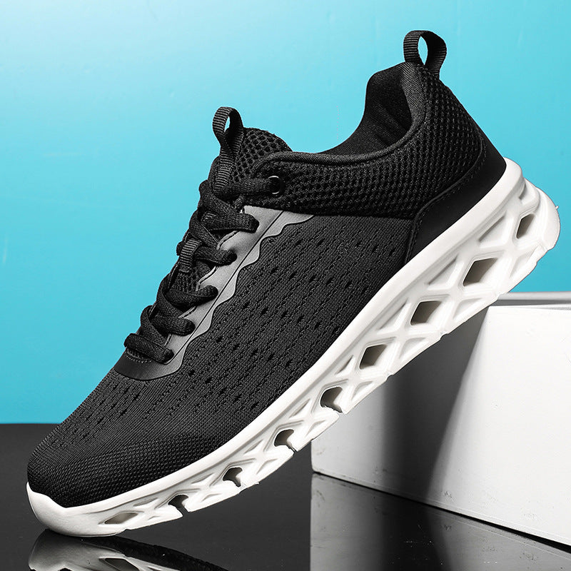 Atmungsaktive Flyknit Mesh Sneaker für Herren