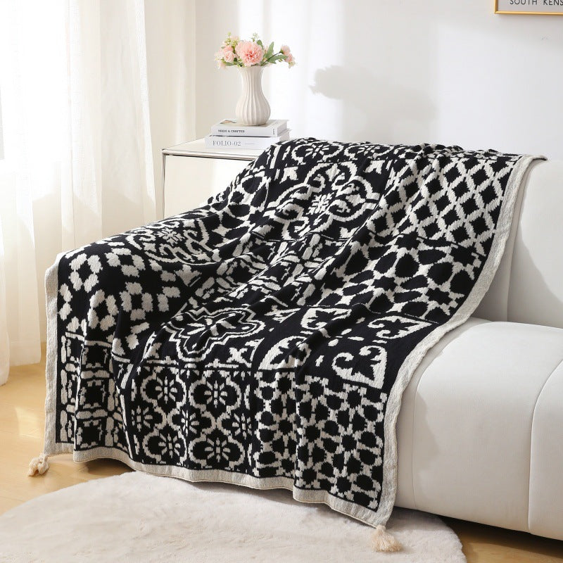 Boho-Geometrie-Decke