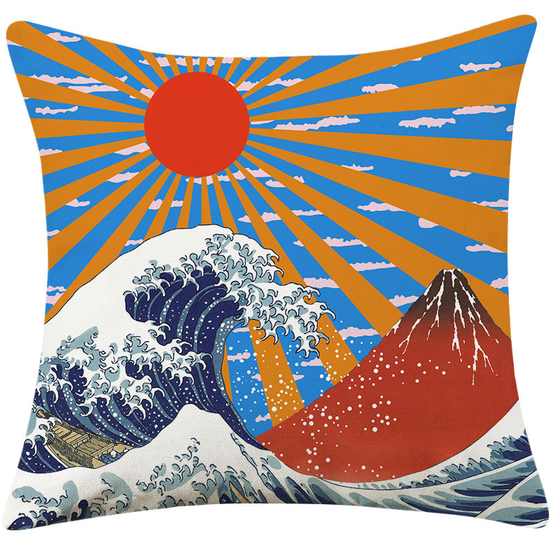 Japanisches Dekokissen