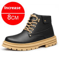Worker-Boots Herren Sneaker mit verstecktem Aufzugsystem – Bild 14 | LuxeStyle
