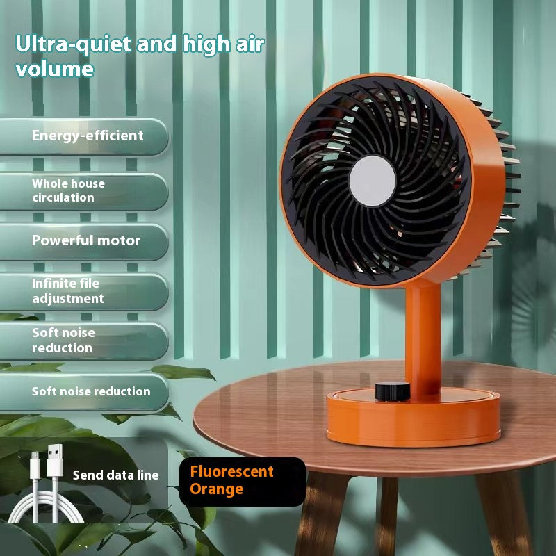 Tischventilator mit USB-Ladefunktion – Bild 6 | LuxeStyle