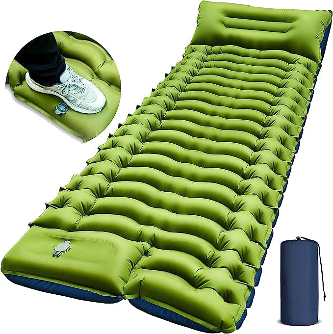 Ultraleichte aufblasbare Isomatte – Bild 2 | LuxeStyle