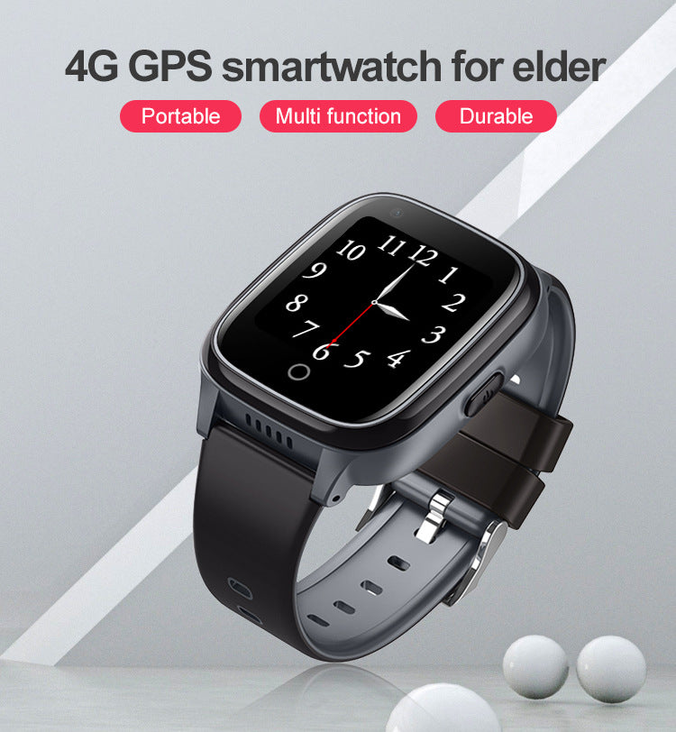Senioren Smartwatch 4G mit Ortungsfunktion – Bild 4 | LuxeStyle