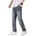Dünne, lockere Business-Jeans für Herren